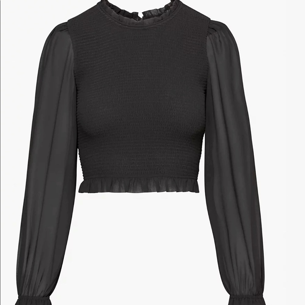 Wilfred Aritzia Tempest Blouse